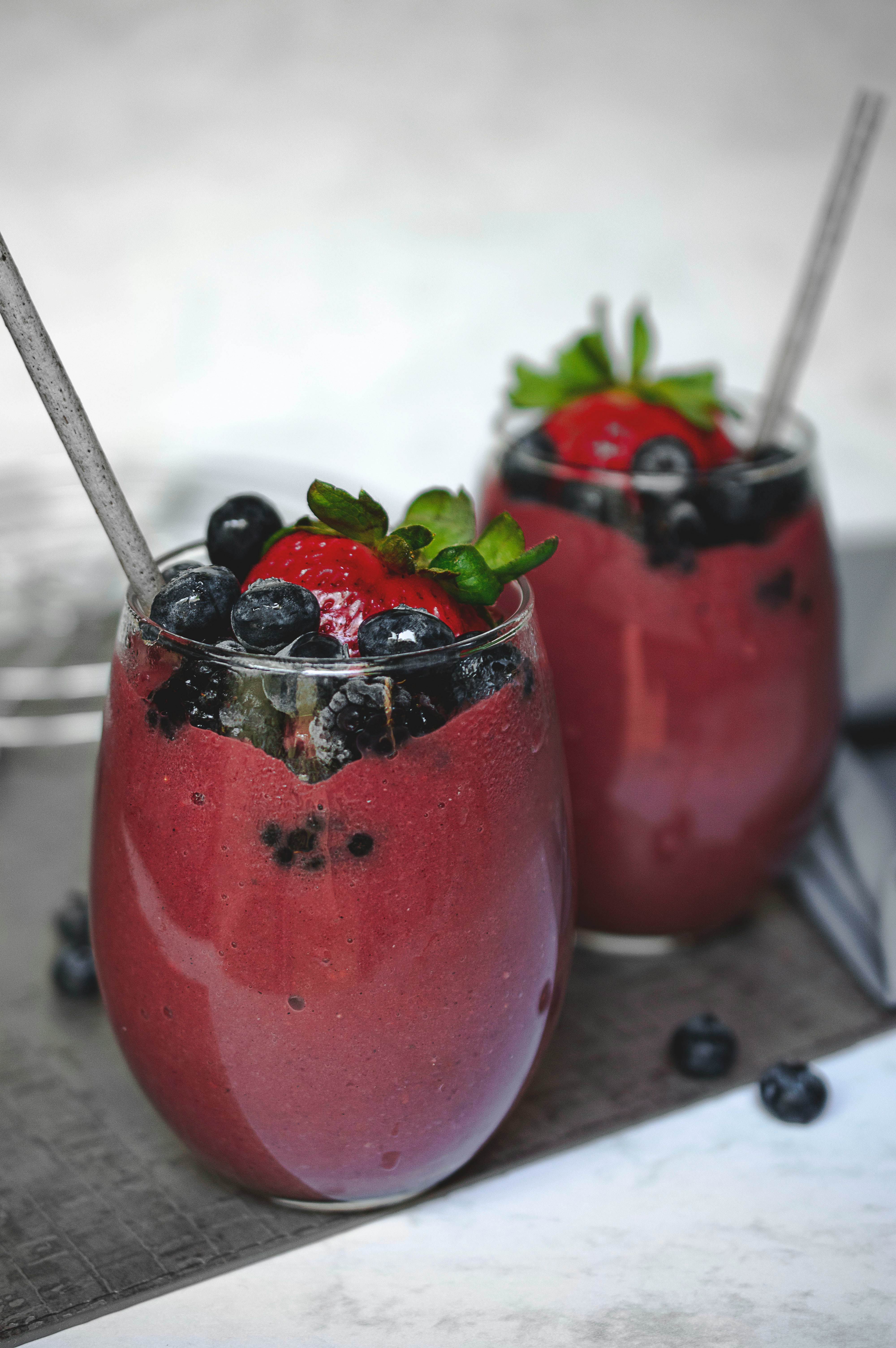 Lazy Berry smoothie