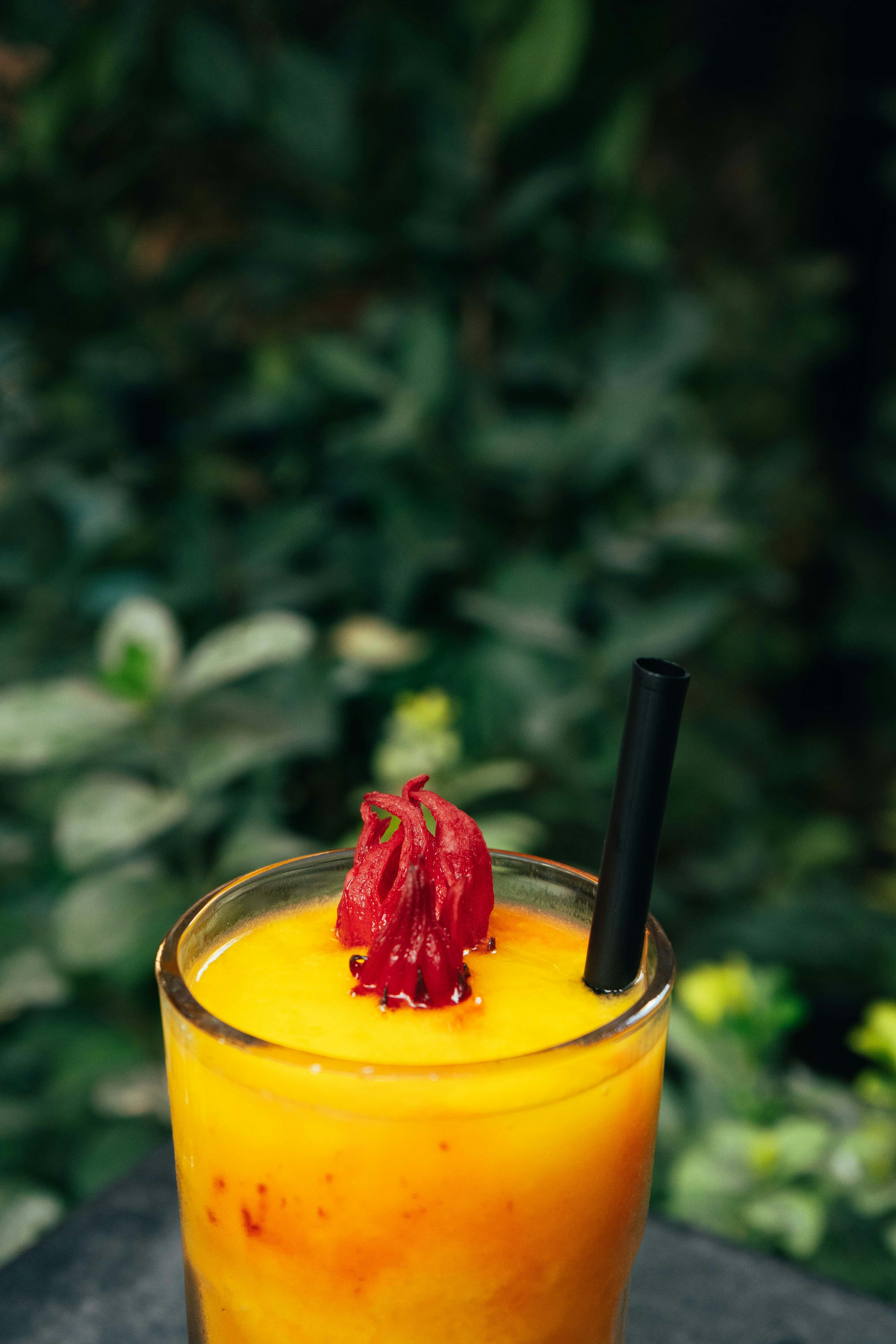 Mango Hang smoothie